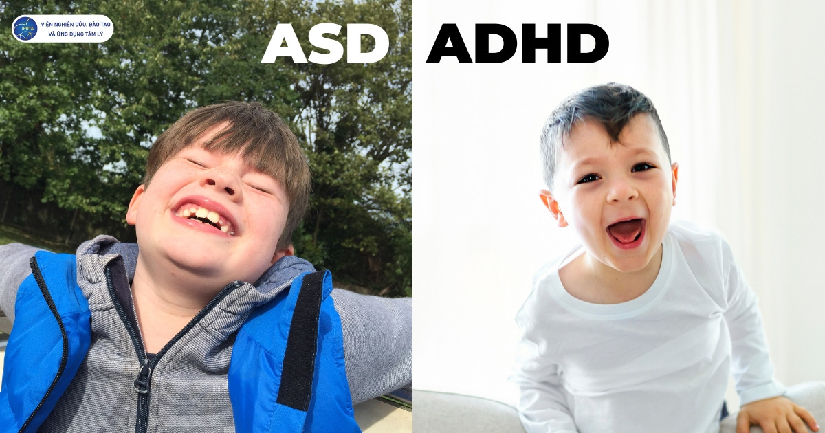 Sự khác biệt giữa ADHD và tự kỷ