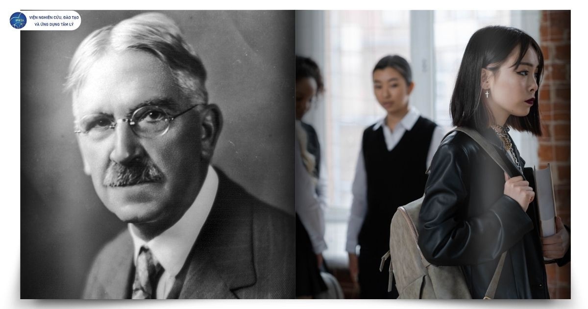 John Dewey là người tiên phong trong việc áp dụng giáo dục thực nghiệm vào trường học