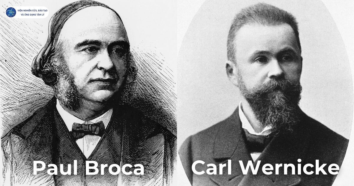 Nhà khoa học Paul Broca và Carl Wernicke