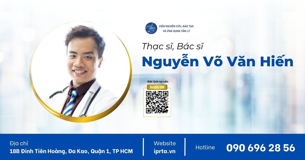 Thạc sĩ - Bác sĩ Nguyễn Võ Văn Hiến