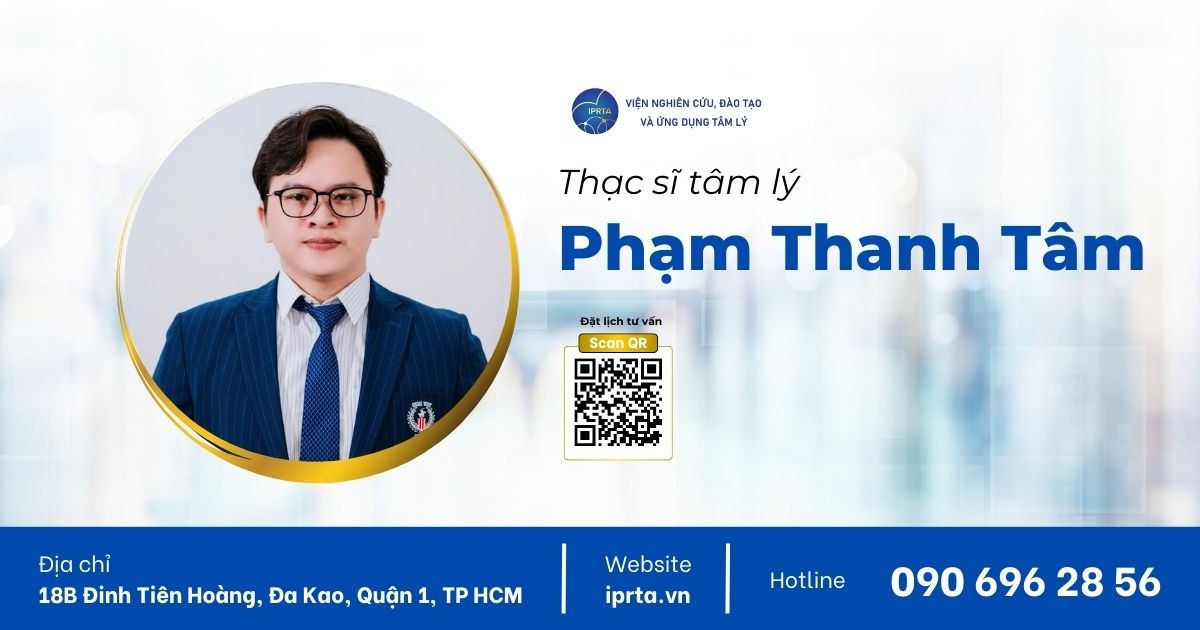 Thạc sĩ Tâm lý Phạm Thanh Tâm