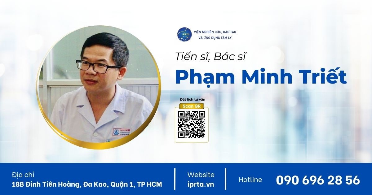 Tiến sĩ - Bác sĩ Phạm Minh Triết