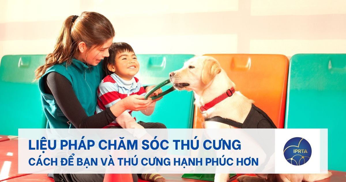 liệu pháp thú cưng