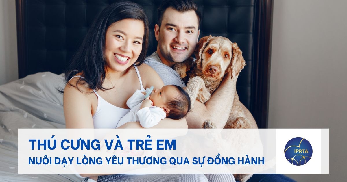 thú cưng và trẻ em