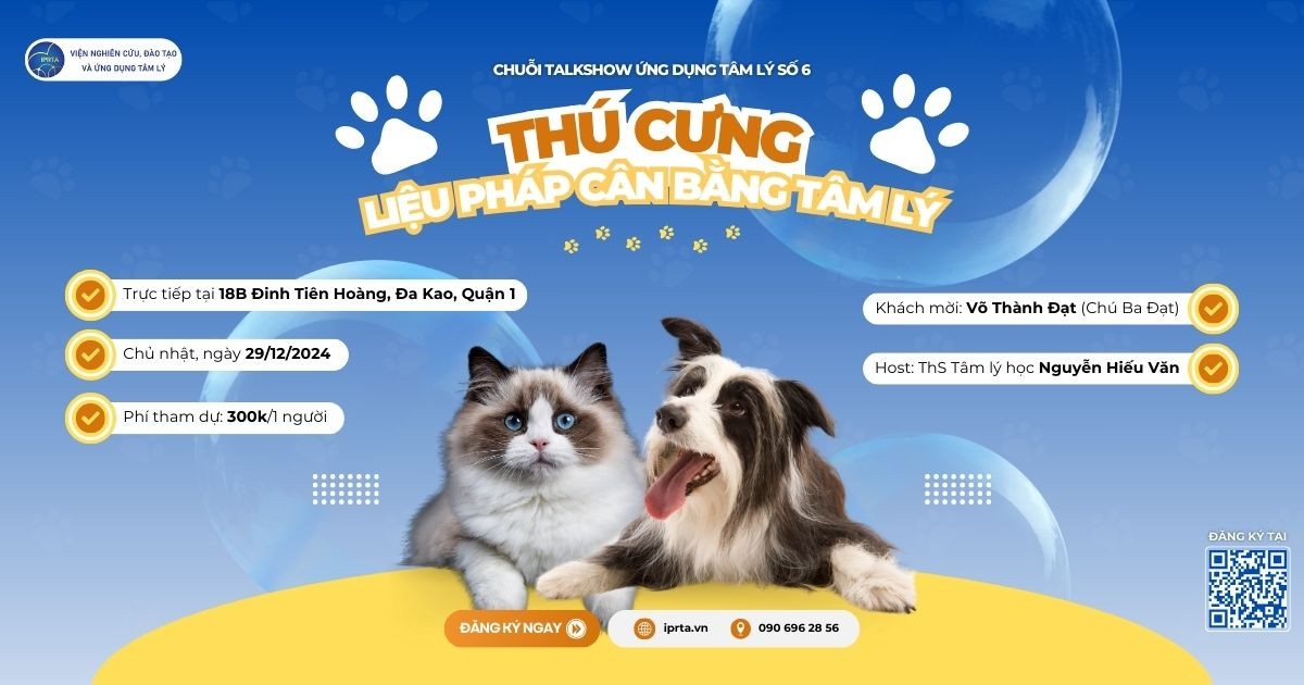 trị liệu thú cưng