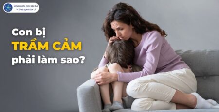 Con bị trầm cảm phải làm sao?