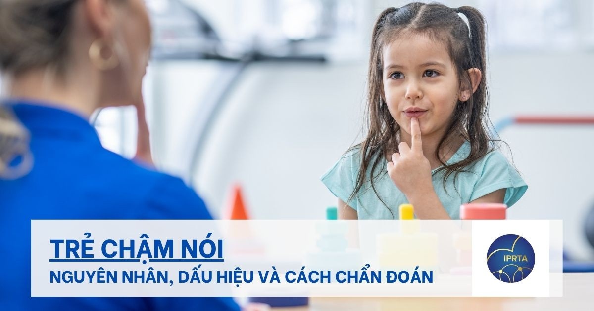 trẻ chậm nói