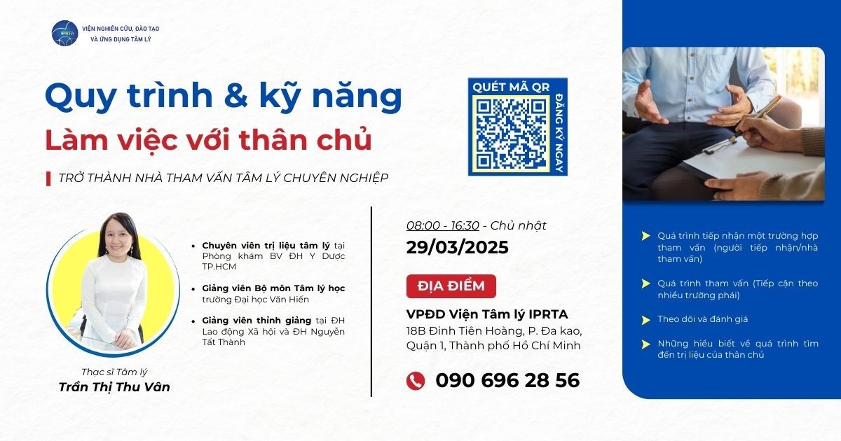 quy trình và kỹ năng tham vấn