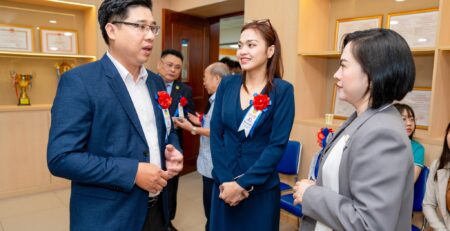 Viện Tâm lý IPRTA đồng hành cùng HUTECH Alumni Job Fair 2025