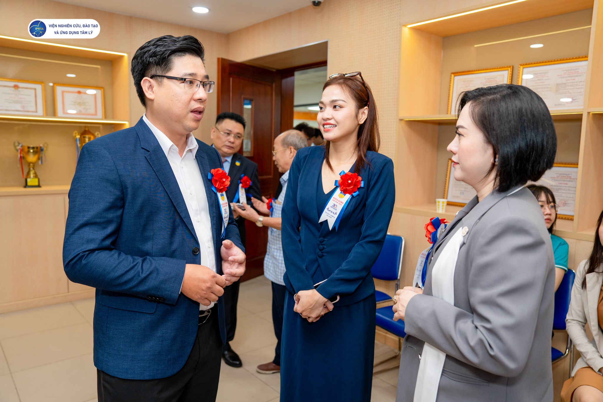 Viện Tâm lý IPRTA đồng hành cùng HUTECH Alumni Job Fair 2025