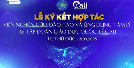 Viện IPRTA ký kết hợp tác chiến lược với Tập đoàn Giáo dục Quốc tế CaLi