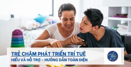 trẻ chậm phát triển trí tuệ