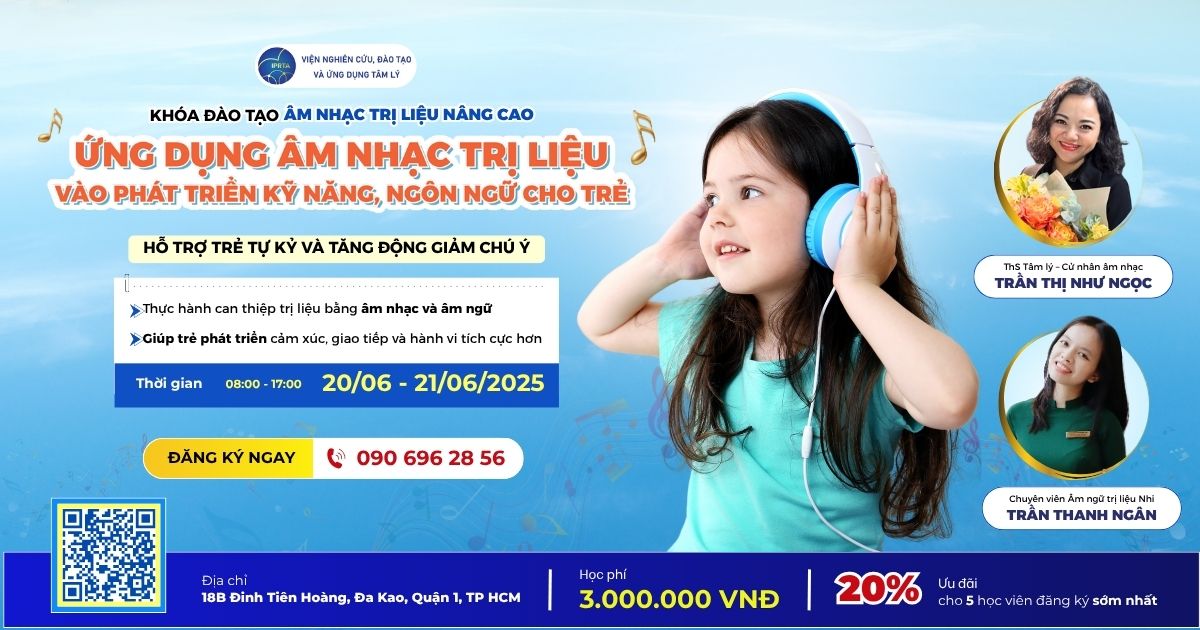 Âm nhạc trị liệu nâng cao 3