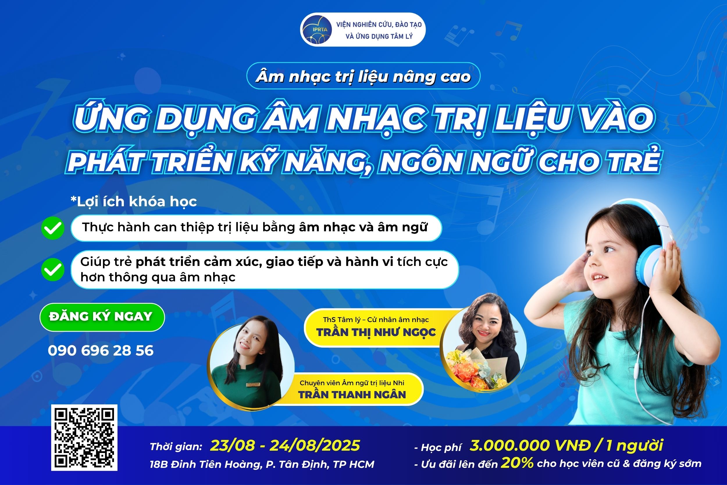 Âm nhạc trị liệu - Khóa nâng cao đợt 4