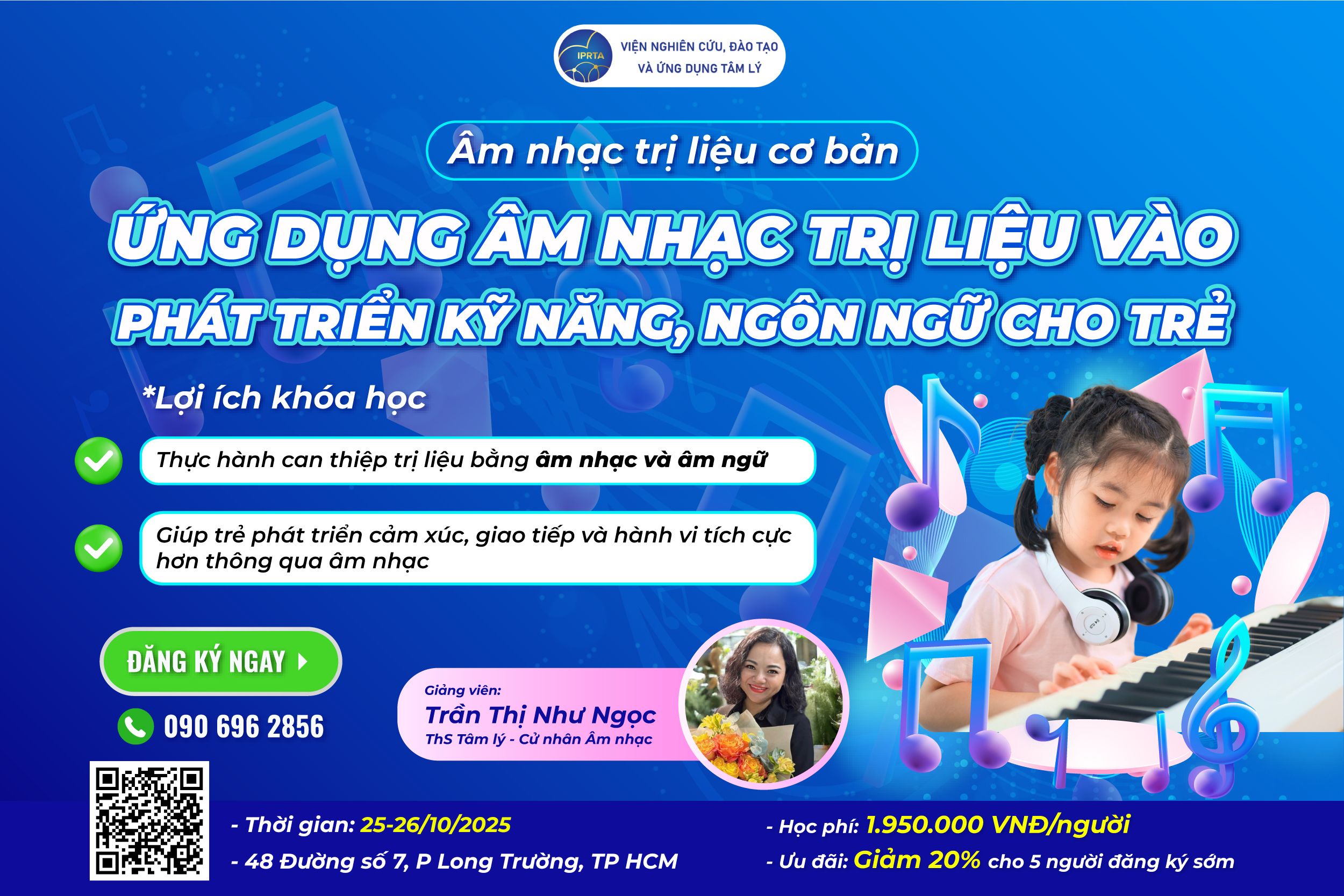 Âm nhạc trị liệu_Khóa cơ bản 8