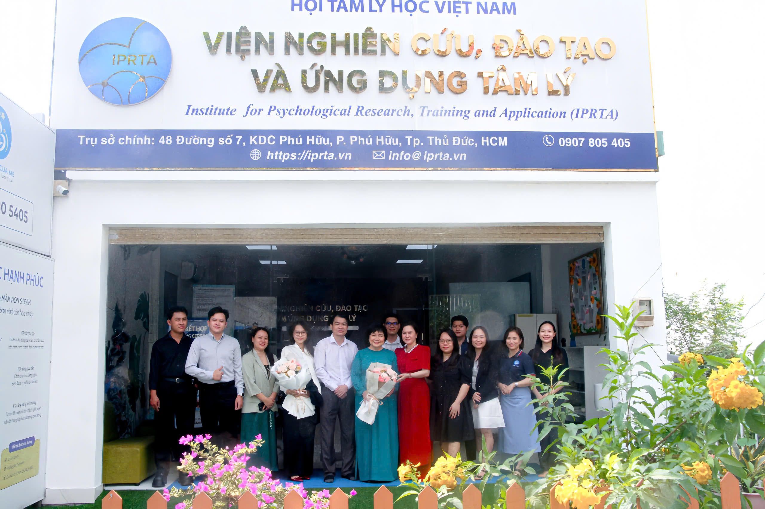 Lễ ký kết MOU giữa Viện Tâm lý IPRTA và Hệ thống Giáo dục HANAMIKI