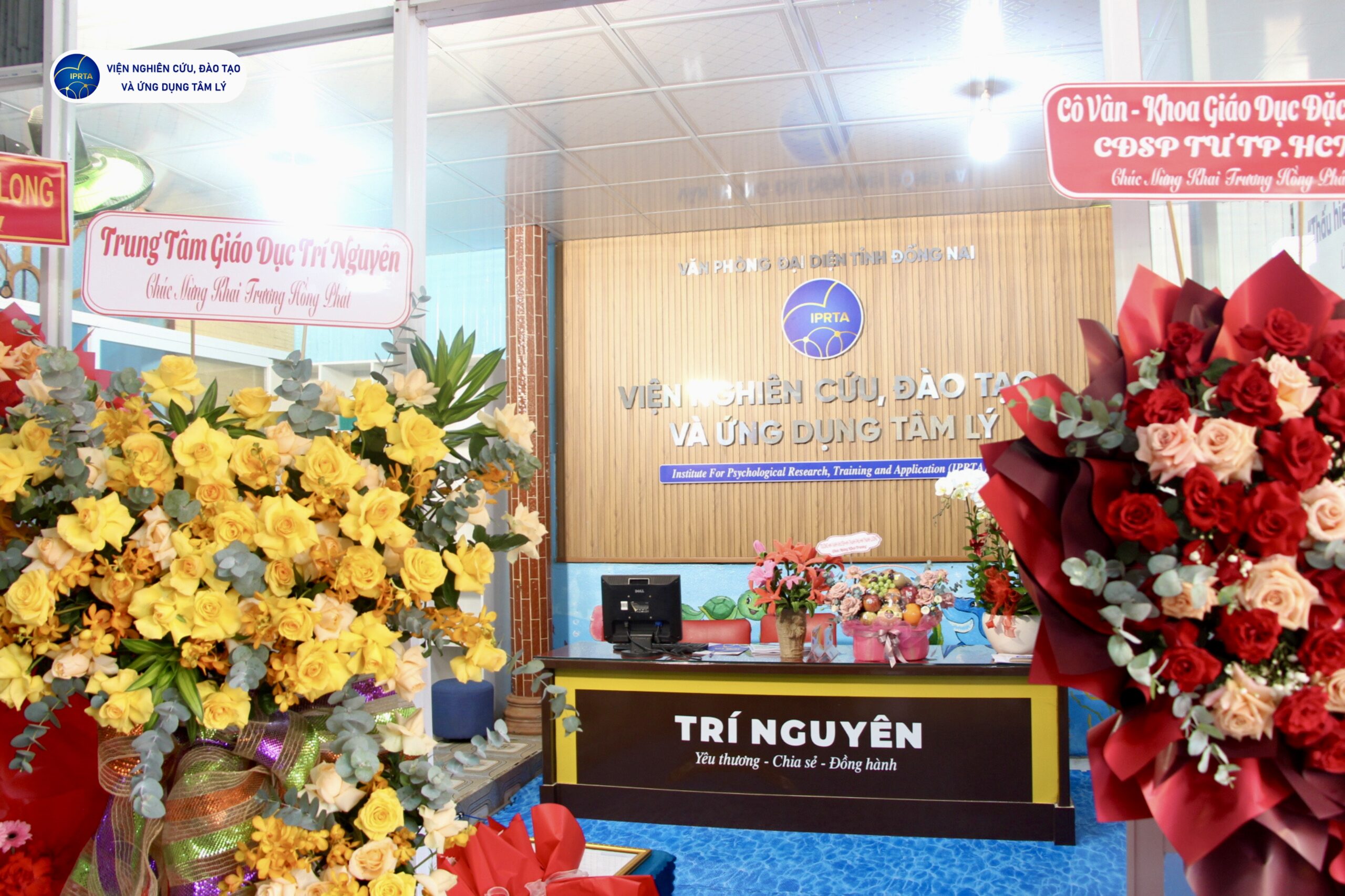 IPRTA MỞ VĂN PHÒNG ĐẠI DIỆN – KHAI TRƯƠNG CHI NHÁNH ĐỒNG NAI TẠI PHƯỜNG BÌNH LONG